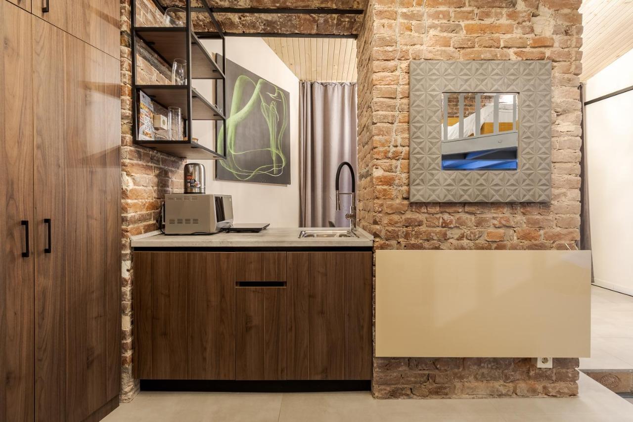 Lesi Apartment With Terrace Львов Экстерьер фото