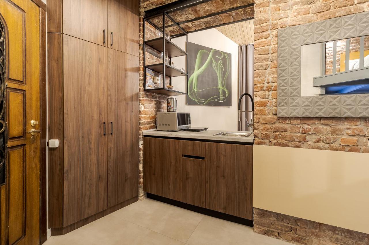 Lesi Apartment With Terrace Львов Экстерьер фото