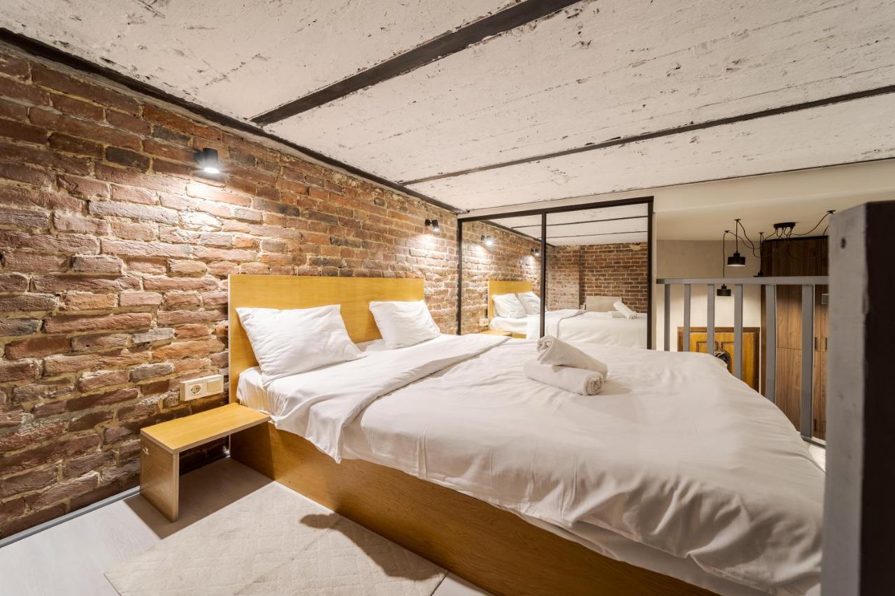 Lesi Apartment With Terrace Львов Экстерьер фото